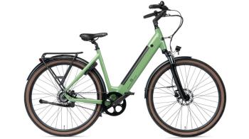 Huyser Q bike D53 Emerald Green- Emerald Green